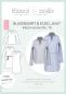 Preview: Schnittmustertitelbild Blusenshirt und Kleid Kaia lillesol women No. 70